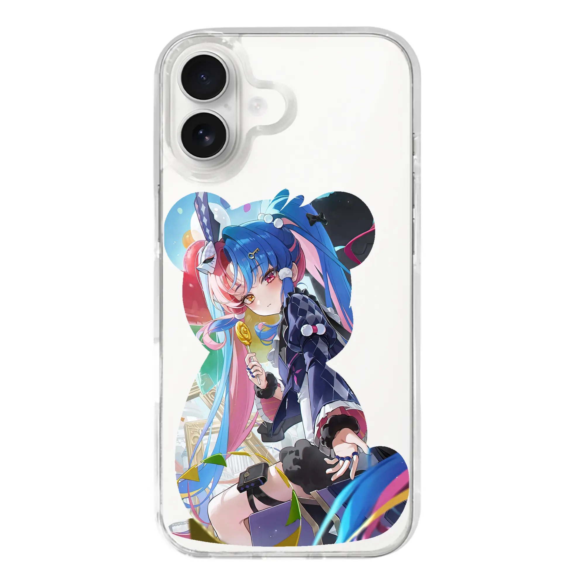 鳴潮 グッズ ロココ - iPhone 17シリーズ 透明スマホケース – 薄型・耐衝撃・精密フィット保護カバー